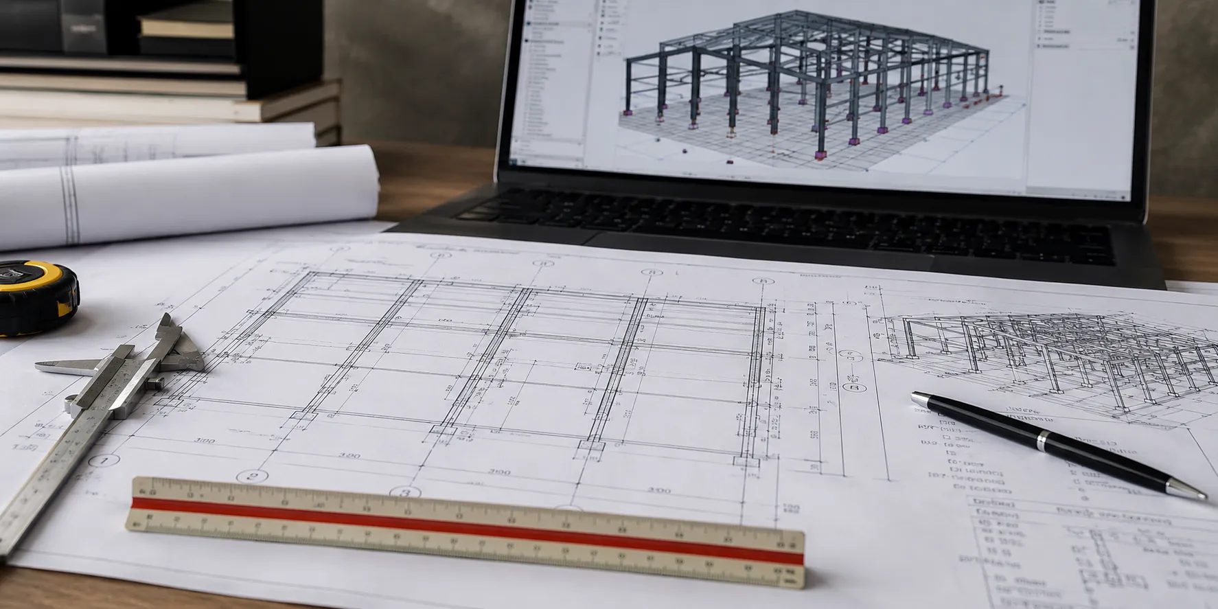 steel-structure-drawings-review-before-production