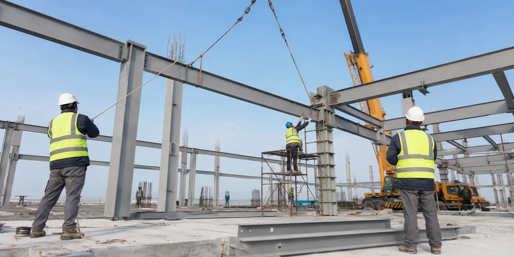 steel-structure-installation-problems-on-site