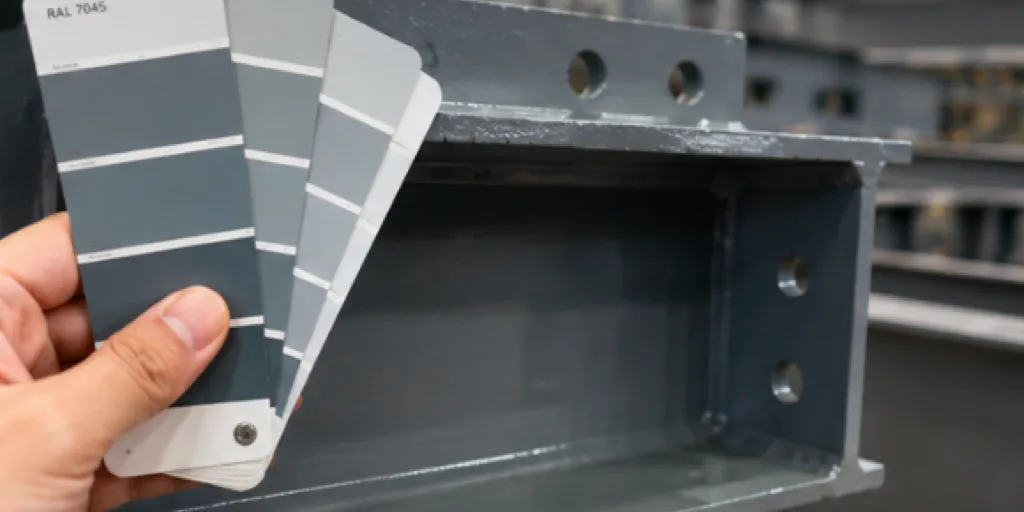 steel-structure-paint-color-inspection