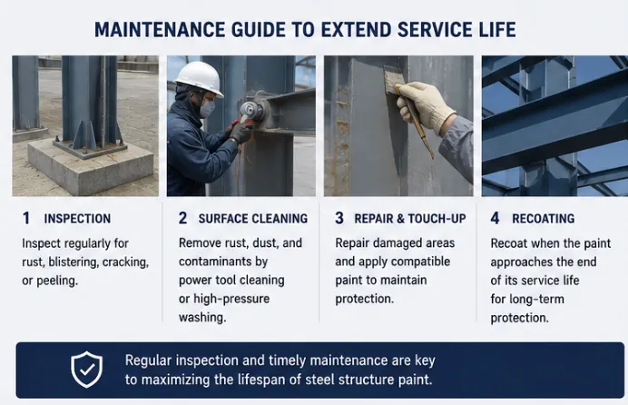 steel-structure-paint-maintenance-guide