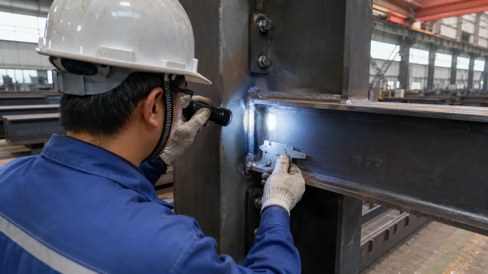 steel-structure-welding-quality-inspection