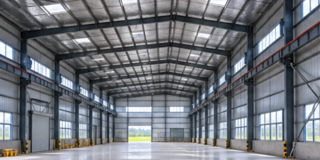 steel-warehouse-building-kit-interior