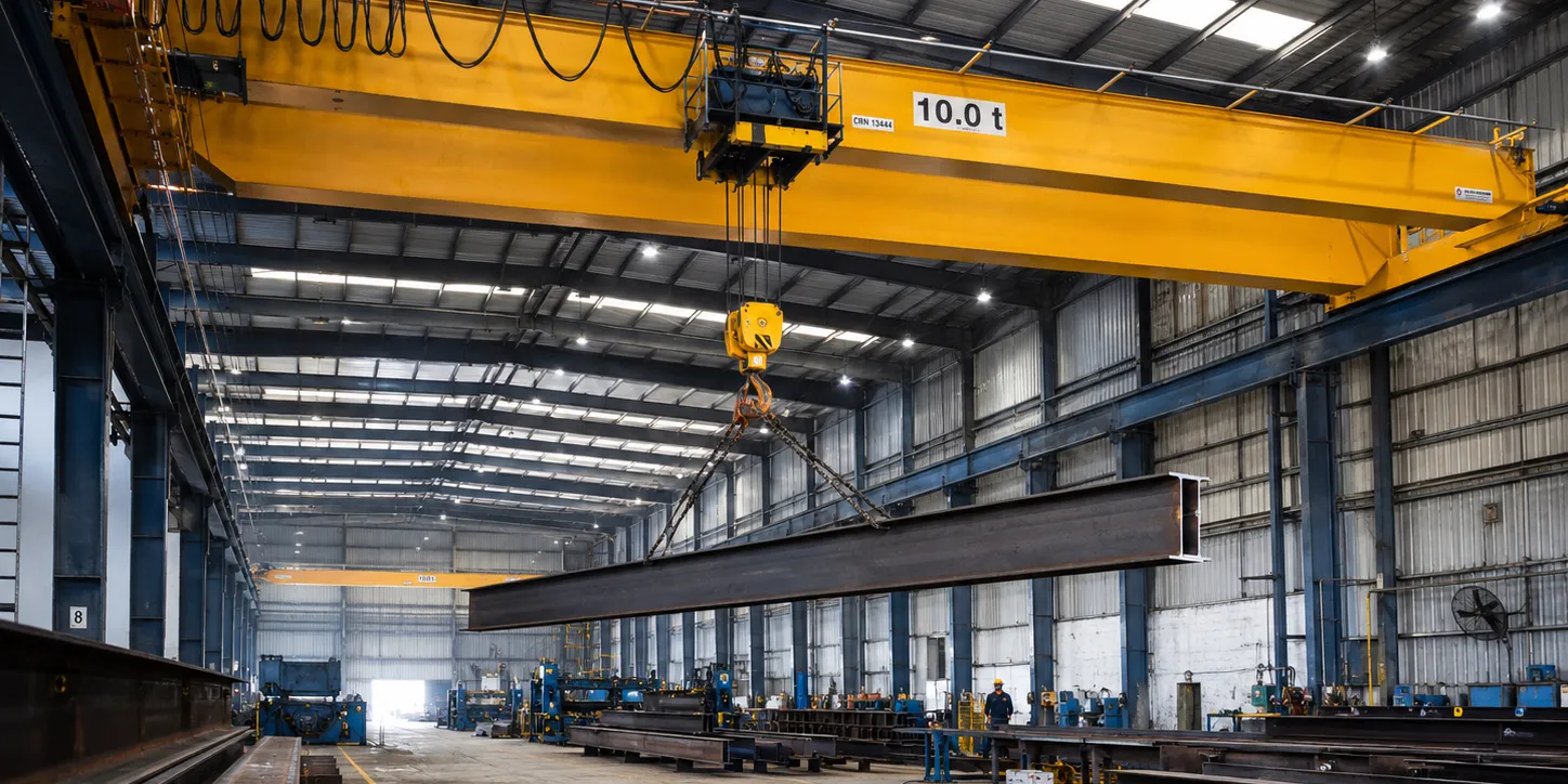 steel-workshop-with-10-ton-overhead-crane