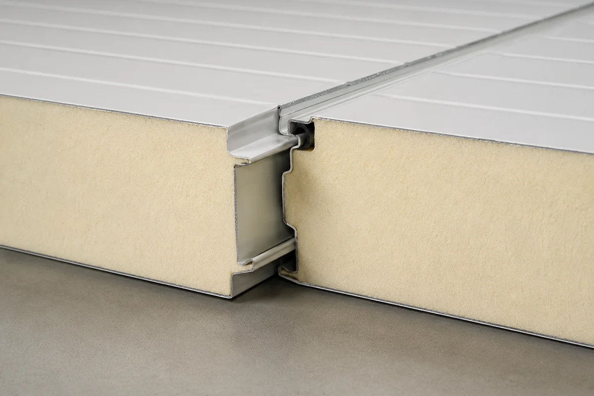 cold storage sandwich panel requirements