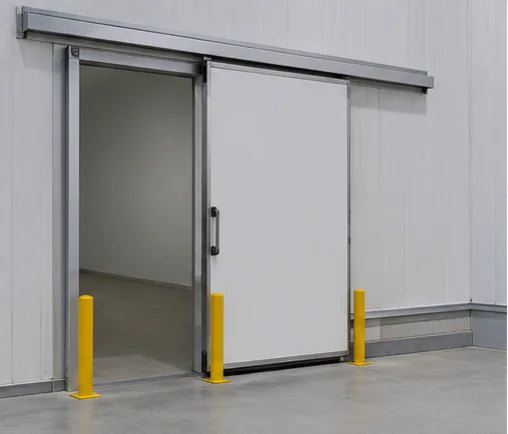 cold storage warehouse door access
