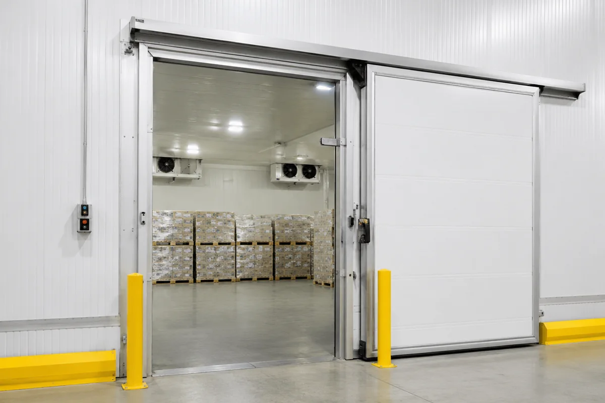 cold storage warehouse door requirements