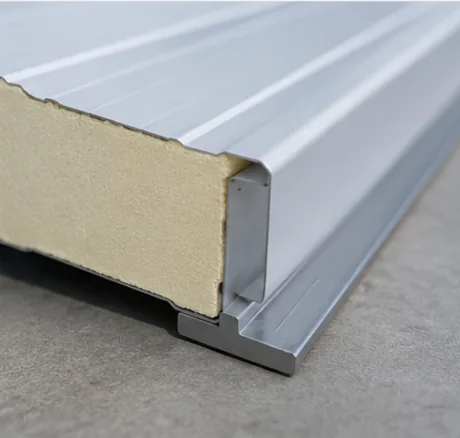 insulated panel installation detail