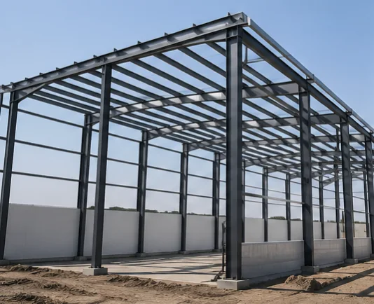 steel cold storage warehouse frame