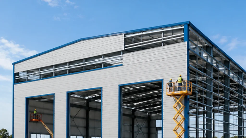 steel-warehouse-mezzanine-installation