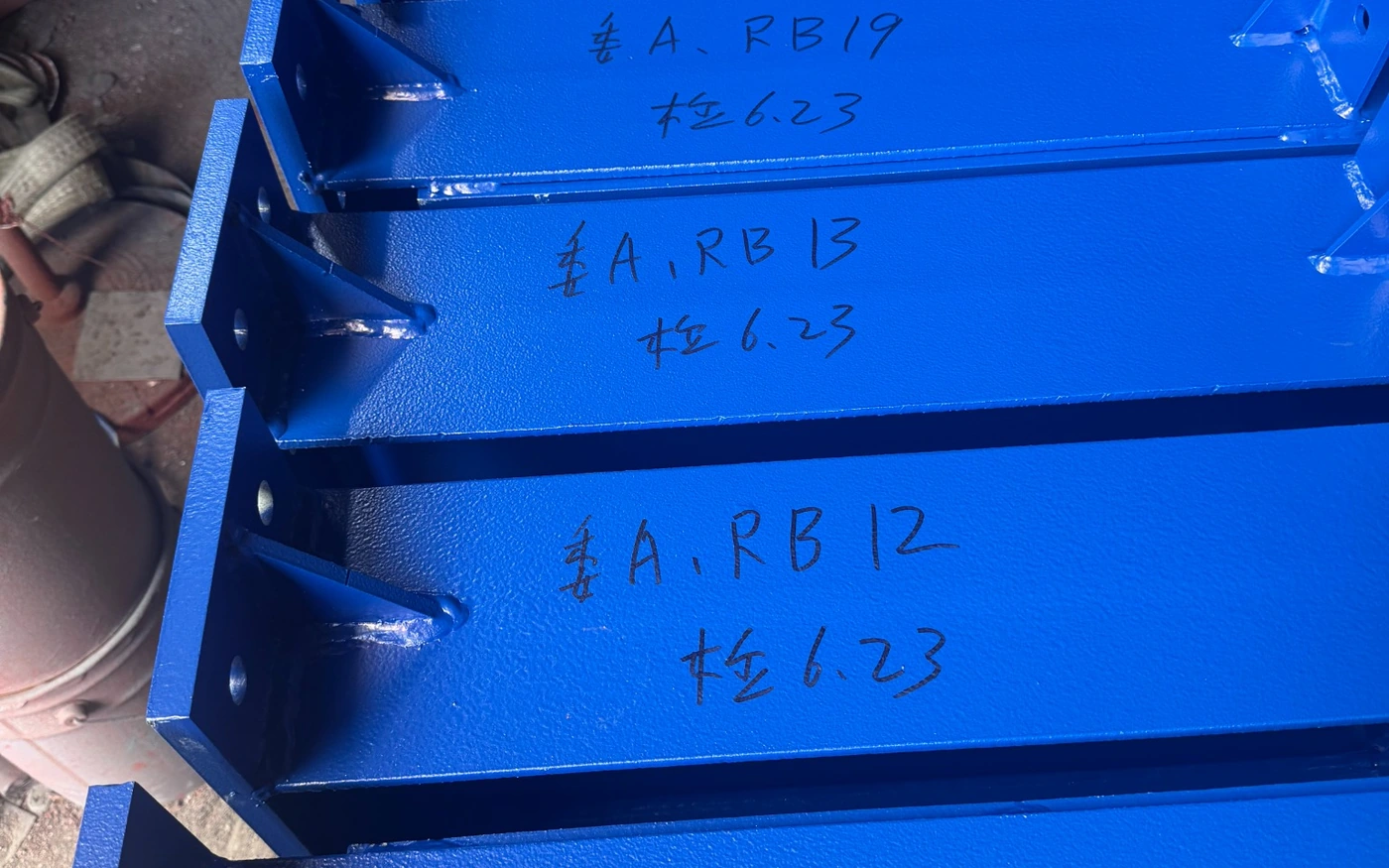 steel structure quality control traceability for crane workshop fabrication