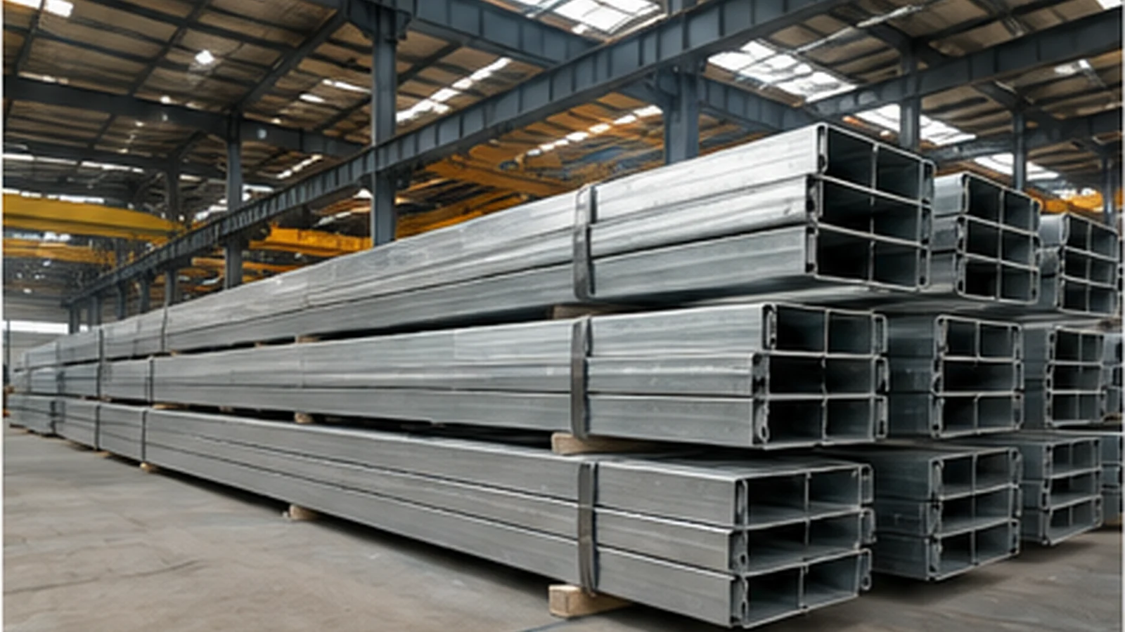 C & Z Steel Purlins for Steel Buildings