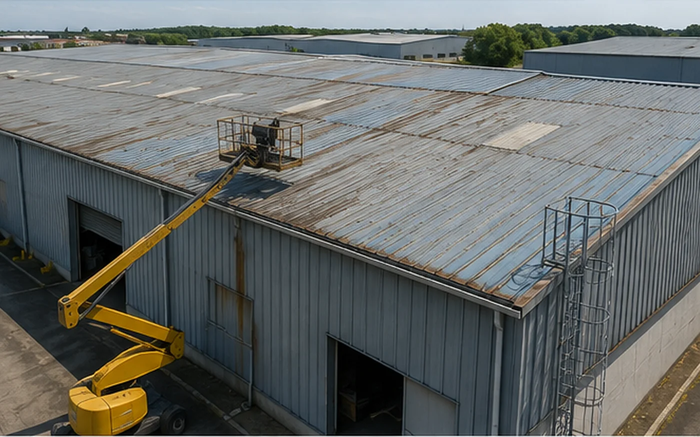 structural assessment of existing warehouse roof for solar panels