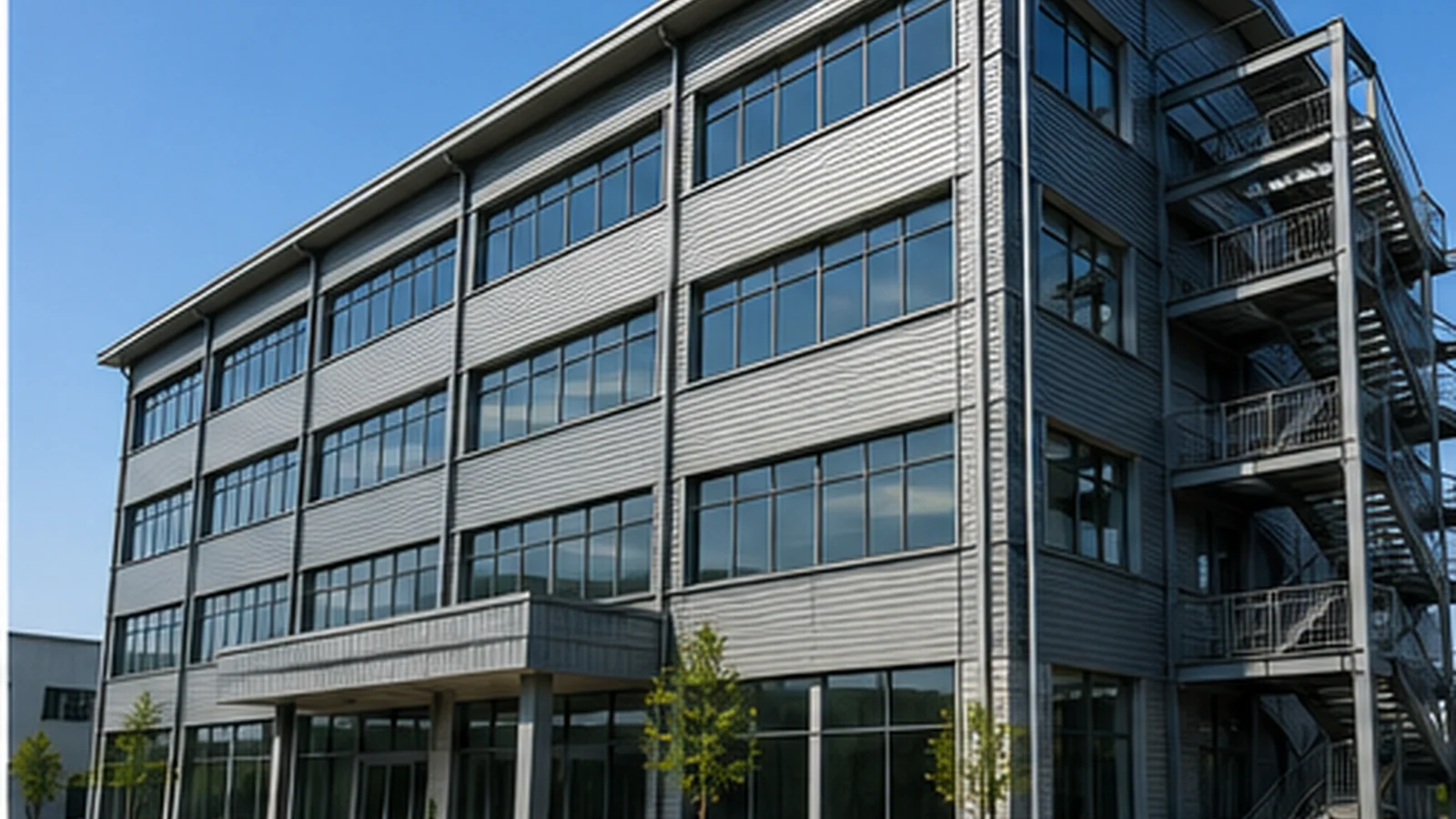 Multi-Storey Steel Building