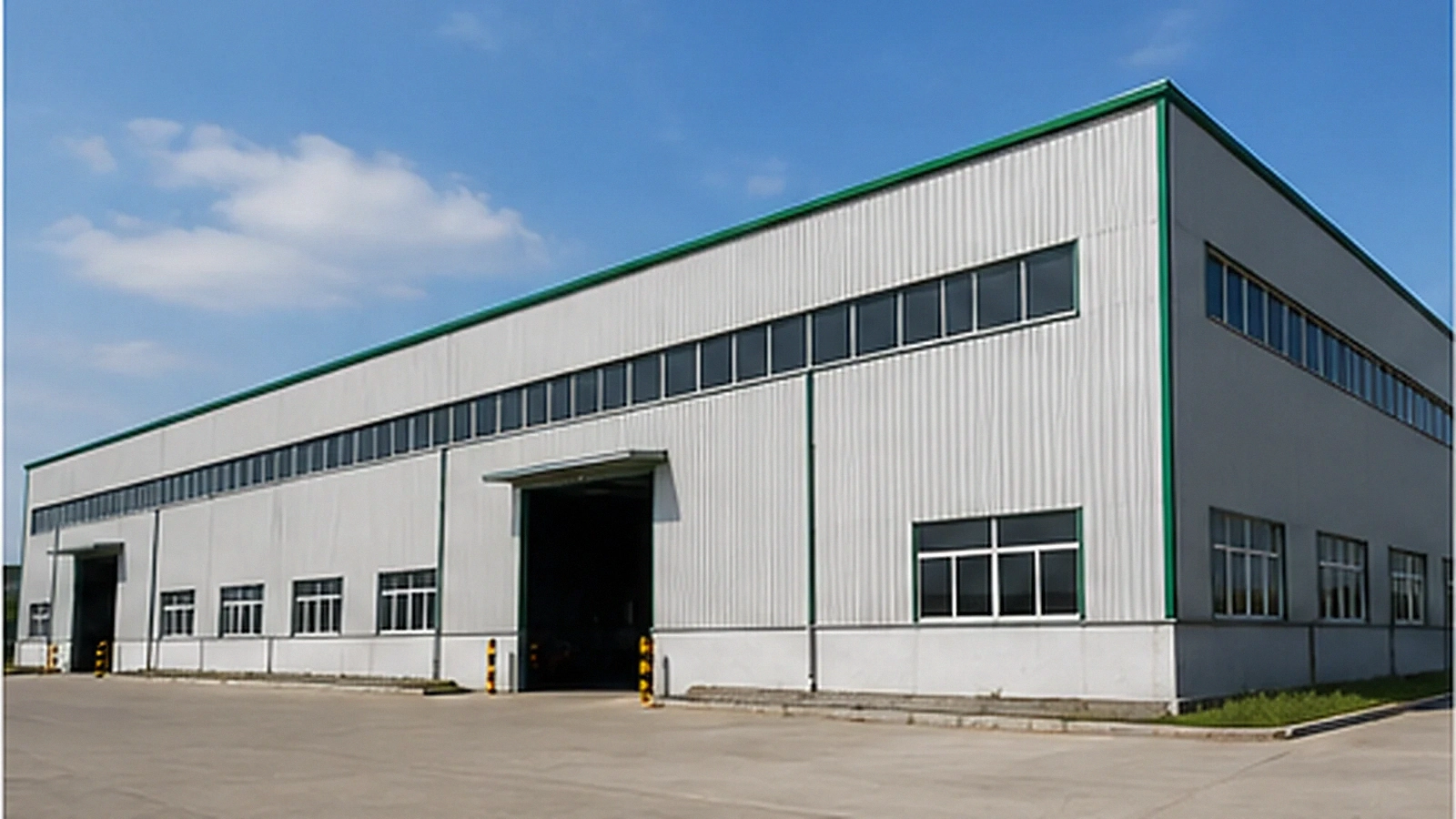 Pre-Engineered Steel Industrial Building