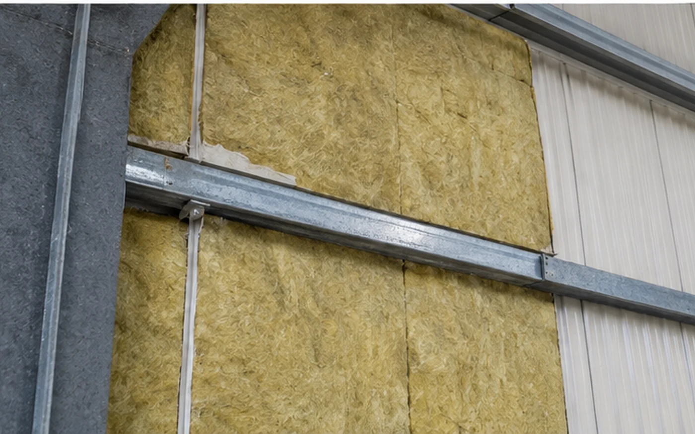 steel building insulation and framing coordination
