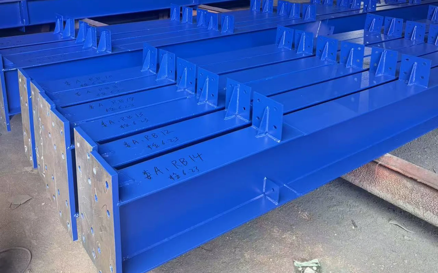 steel structure quality control traceability on fabricated components