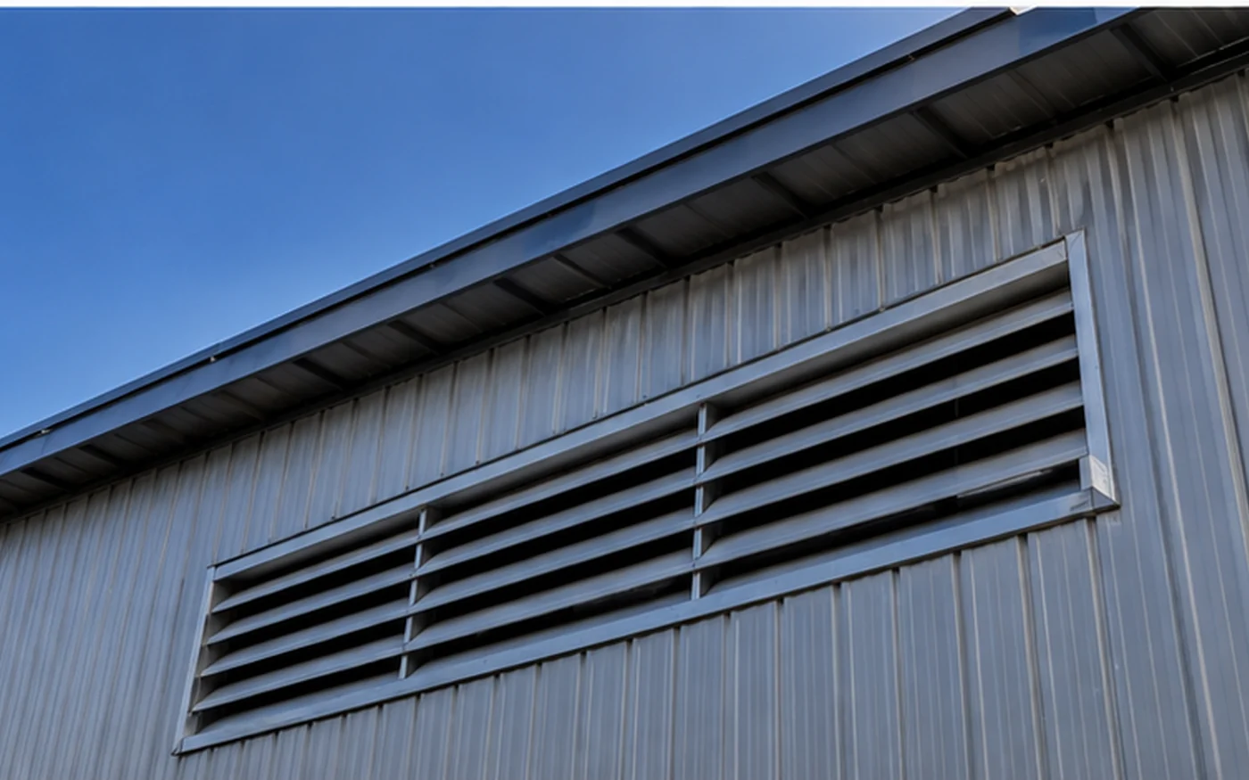 steel warehouse ventilation and enclosure coordination