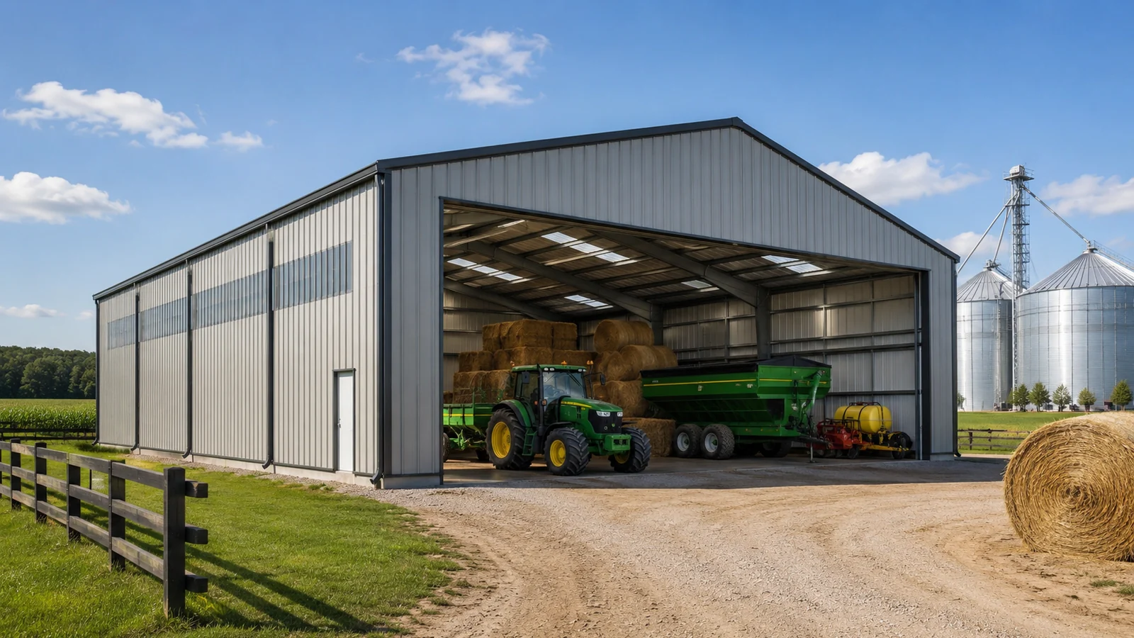 Agricultural Steel Buildings