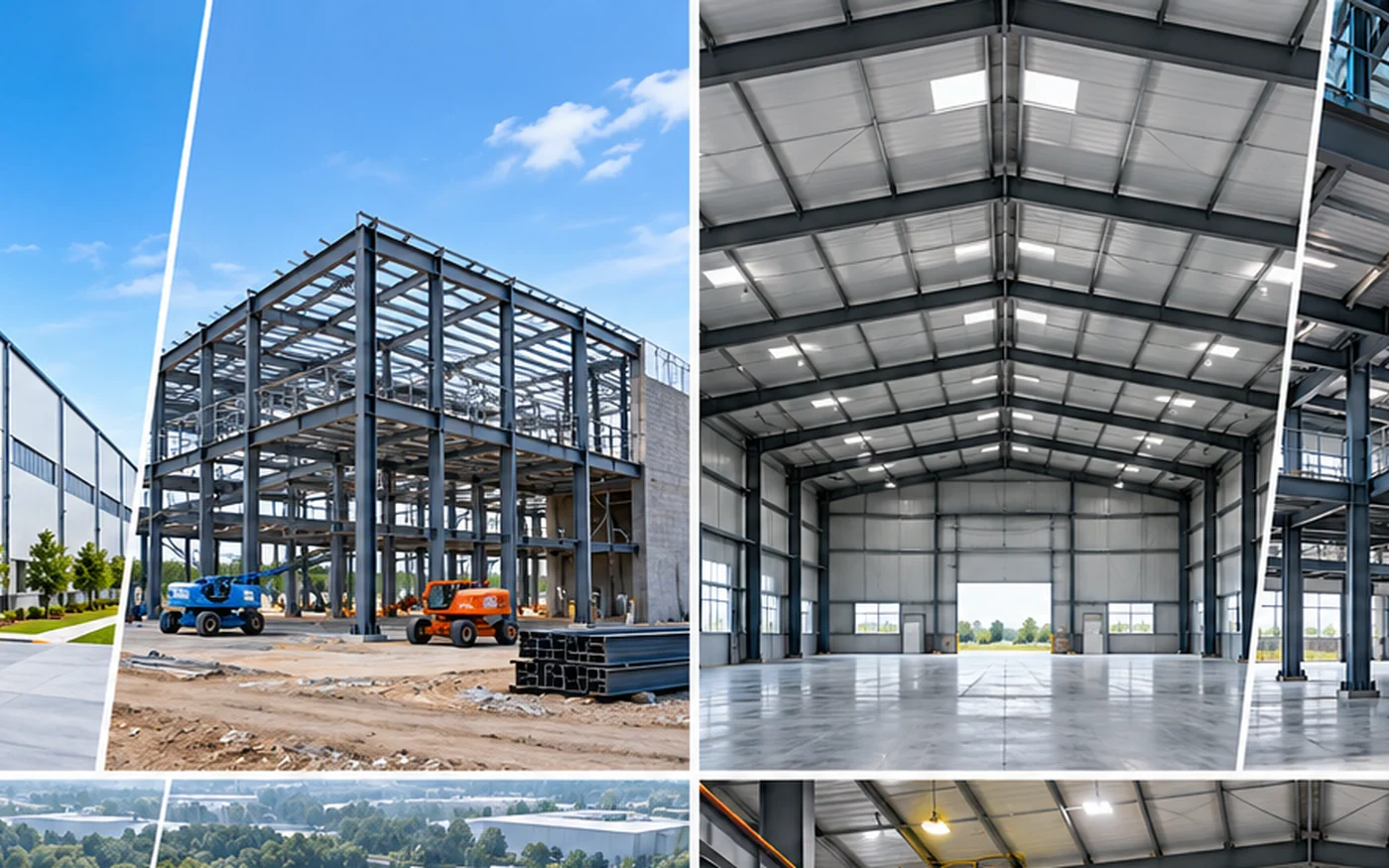 Pre-engineered metal building and conventional steel building system comparison